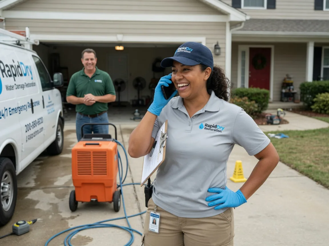 Water Damage Restoration Drexel, NC FAQs