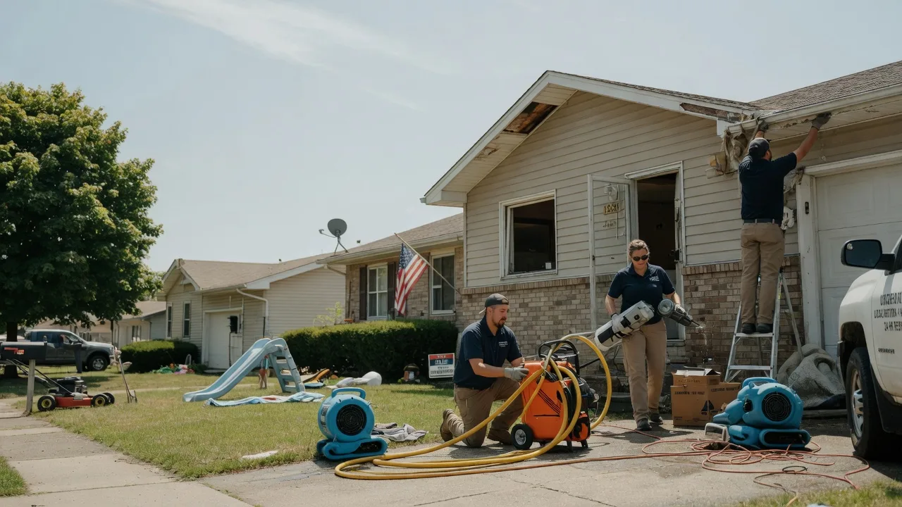Water Damage Restoration in Drexel, NC near me
